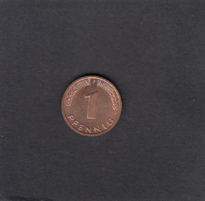 Beschrijving: 1 Pfennig